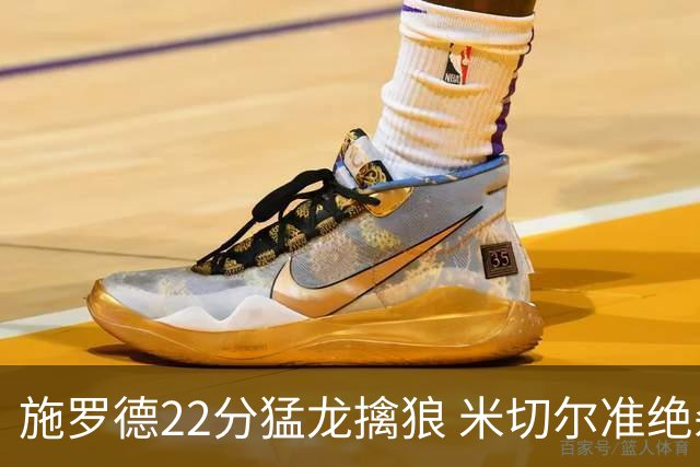 施罗德22分猛龙擒狼 米切尔准绝杀骑士胜篮网